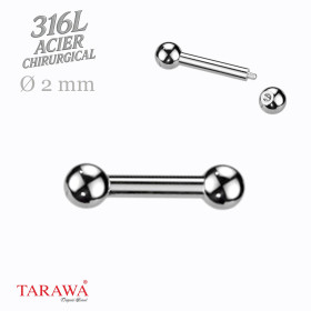 Barbell en acier...