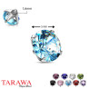 Microdermal cristal rond 5mm