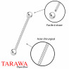 Piercing industriel barre en spirale acier