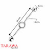 Piercing industriel spirale plat acier