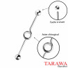 Piercing industriel spirale plat acier