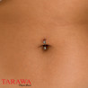 Piercing fer à cheval titane 1.6mm