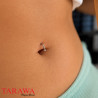 Piercing fer à cheval titane 1.6mm