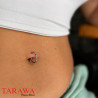 piercing anneau titane 1.6