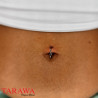 piercing anneau titane 1.6