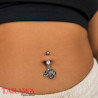 Piercing Nombril Éléphant Hindou