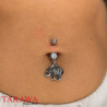Piercing Nombril Éléphant Hindou