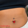 Piercing nombril logo Sexy bitch