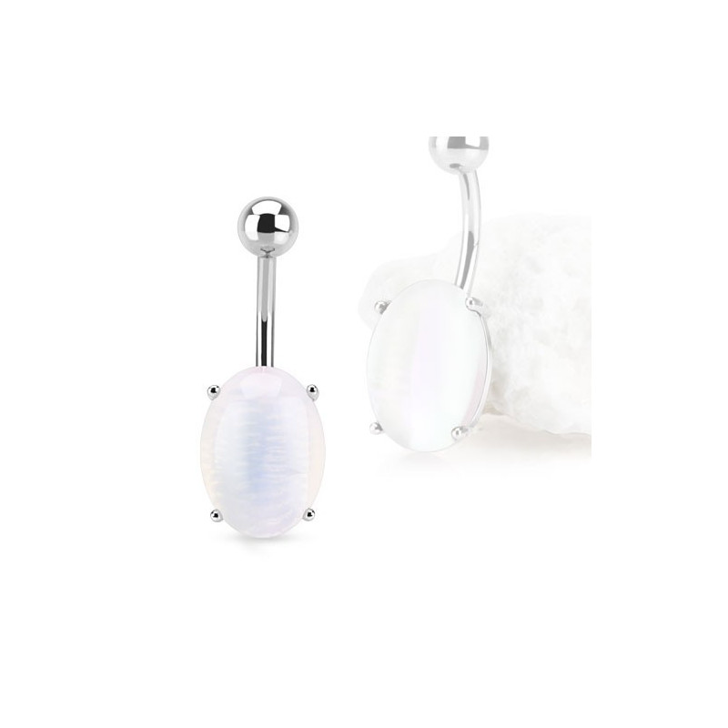 Piercing Nombril Banane Tata Gisèle - Acier Chirurgical 316L Et Pierre Semi- précieuse, 25 Mm, Fermoir à Vis Bijou Piercing Banane Pierre Semi-précieuse Piercing Nombril Banane Tata Gisèle - Acier Chirurgical 316L Et Pierre Semi- précieuse, 25 Mm, Fermoir à Vis Bijou Piercing Banane Pierre Semi-précieuse