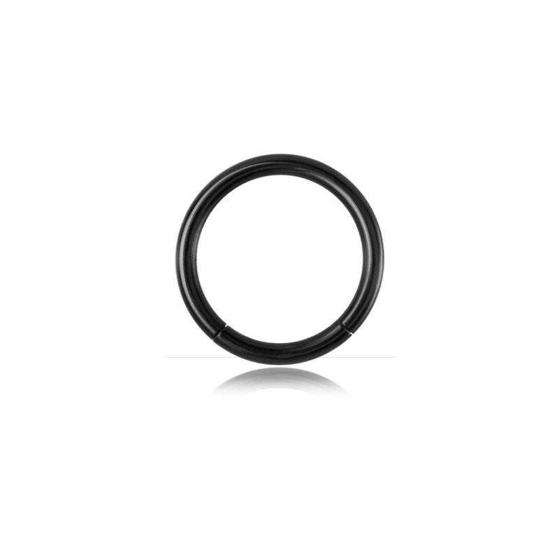 piercing anneau segment pour nombril piercing téton piercing intime piercing sexe féminin couleur noir