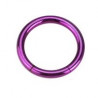 piercing anneau segment pour nombril piercing téton piercing intime piercing sexe féminin couleur violet