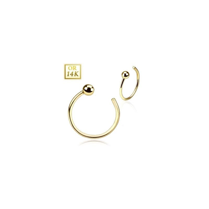 Body Jewellery Piercing Nez Anneau Or Jaune 14k Jewellery Watches Vishawatch Com
