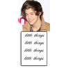 Harry Styles tattoos Little Things