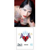 Michelle Mcghee Tattoos temporaires Coeur