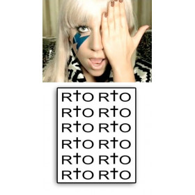 Lady Gaga Tattoo RIO