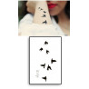 Tatouages Temporaires Let it go Oiseaux