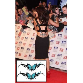 Cheryl Cole Tatouage temporaire