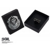 Bague bicker motard pour homme et femme marque Sons or Anarchy SAMCRO noir acier inoxydable