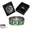 Bague anneau tournant pour homme marque Sons of Anarchy inscription SAMBEL