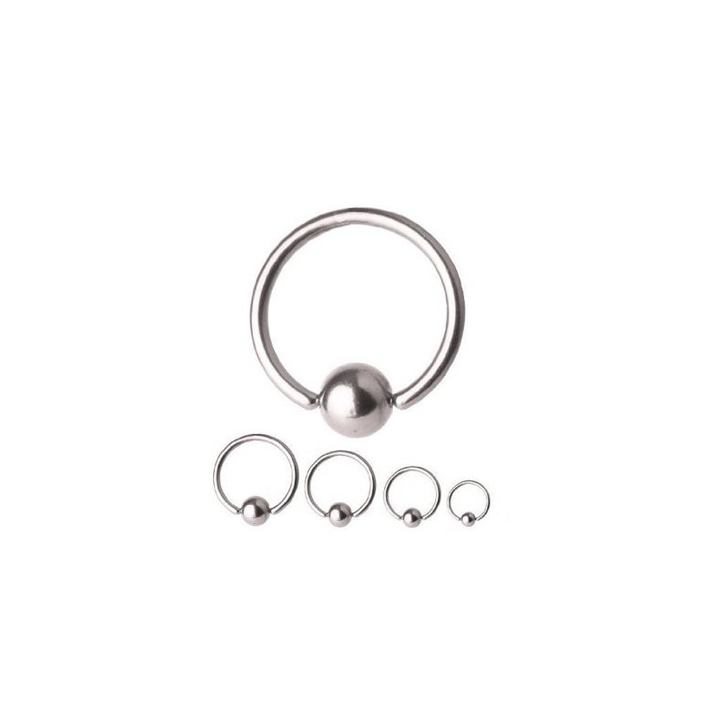 Piercing anneaux segment 1.2 mm Téton lob,labret,traguis,Cartilage,génital