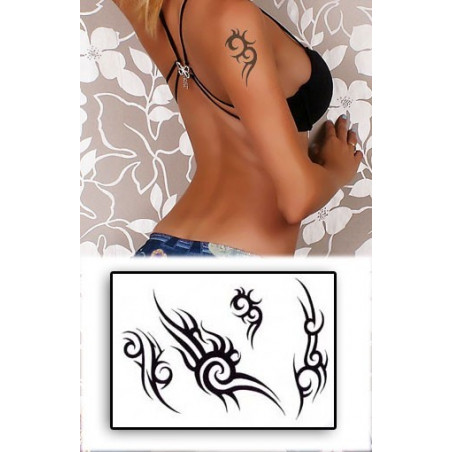 Tatouages tribal temporaires 0003