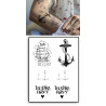 Tatouages Temporaires Ancre in the Navy