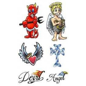 Tattoo Angel Devil