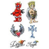 Tattoo Angel Devil