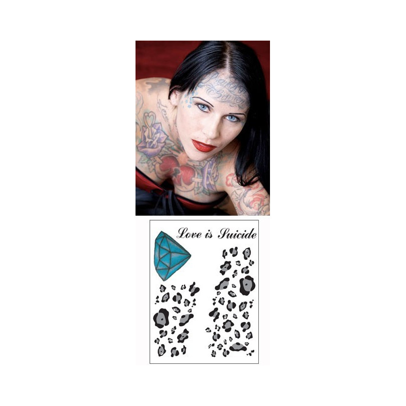 Michelle Mcghee Tattoos temporaires