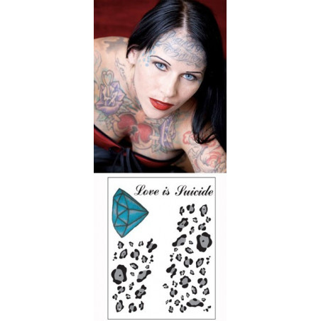 Michelle Mcghee Tattoos temporaires