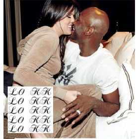 Tatouages d'amour des stars Khloe Kardashian et Lamar 