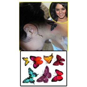 Vanessa Hudgens Tattoos temporaires