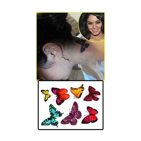 Vanessa Hudgens Tattoos temporaires