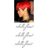 Rihanna Rebelle fleur Tattoo