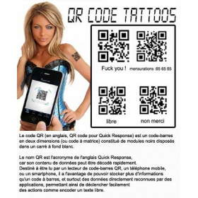 QR code Tattoos