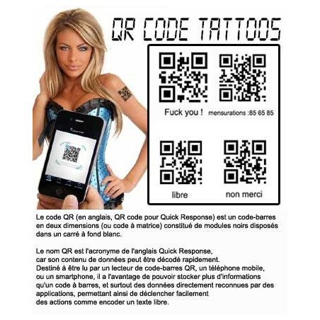 QR code Tattoos