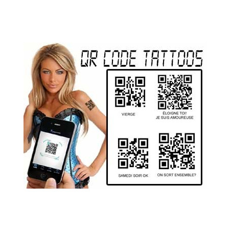 QR code Tattoos