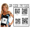 QR code Tattoos