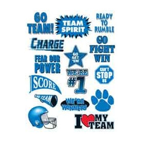 Tattoo Autocollant Football Americain