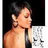 Rihanna Tatouages temporaires pack 1