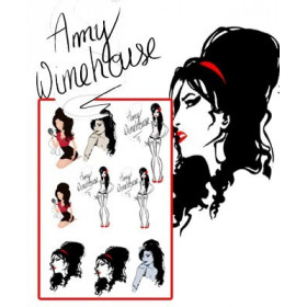Amy winehouse Tattoos pack 3