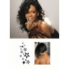 Rihanna Tattoos temporaires Etoiles star
