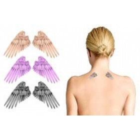 Tatouage Ailes autocollant