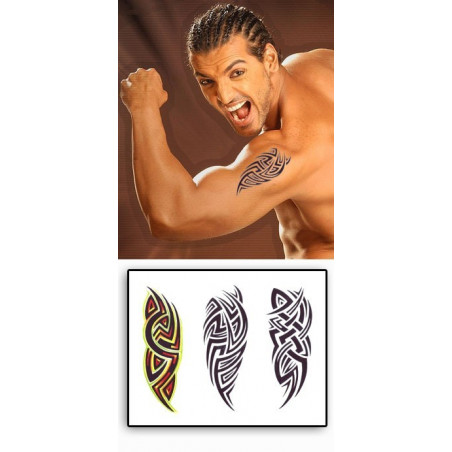 Tatouages Tribal autocollants 026