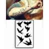 Demi Lovato Tattoos Oiseaux