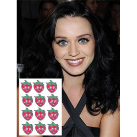 Katie Perry Tattoos Fraise