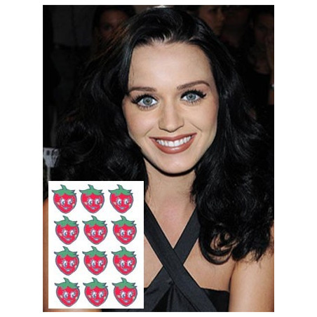 Katie Perry Tattoos Fraise