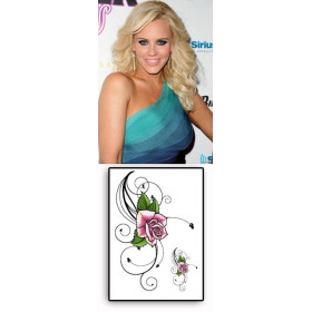 Jenny McCarthy tattoos