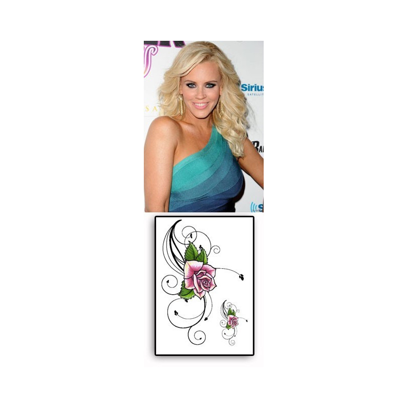 Jenny McCarthy tattoos