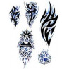 Tatouage Tribal autocollant